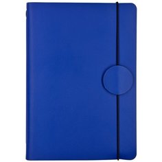 Ежедневник BrunoVisconti недатированный, А5 (142 х 205 мм), "PALERMO" синий 272 стр, Арт. 3-224/01