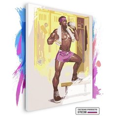 Картина по номерам на холсте Nu Style 36, 80 х 120 см Красиво Красим