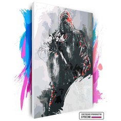 Картина по номерам на холсте Tom Clancys Rainbow Six Siege - Капкан, 60 х 90 см Красиво Красим