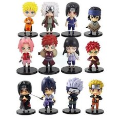 Набор фигурок из аниме Наруто - Naruto (12шт) Noname