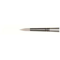 Winsor&Newton Кисть синтетика круглая короткая ручка "Artisan" №8 для масла sela