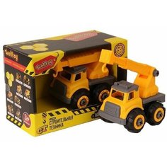 Игровой набор Машина конструктор Автокран, строительная техника Original Toys