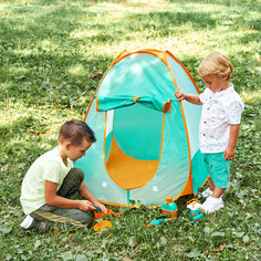 Детская игровая палатка "Набор Туриста" с набором для пикника 8 предметов G209-006 Givito