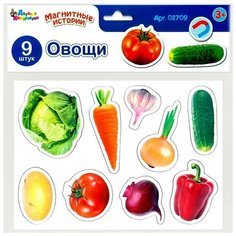 Магниты «Овощи» Десятое королевство