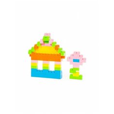 Конструктор Малютка (80 элементов) (в пакете), Полесье