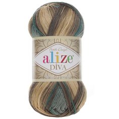 Пряжа Alize Diva Batik (3307)
