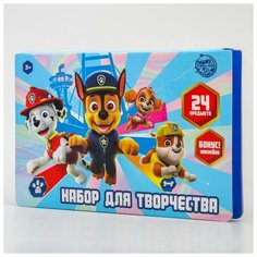 Paw Patrol Набор для творчества "Paw Patrol", 24 предмета Spin Master