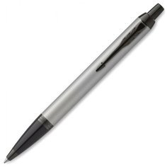 Parker im achromatic - matt gray, шариковая ручка, m
