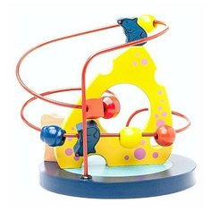 Развивающая игра рамка кошки-мышки мапача мм: 195х190х195 Mapacha