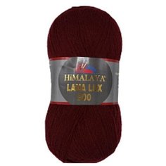 Пряжа HiMALAYA Lana Lux 800 / 74613 бордо