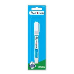 Ручка корректор Paper Mate Liquid Paper 2118931 на основе растворителя шариковый белый 7мл
