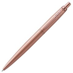 Ручка шариковая Parker Jotter XL Mono Pink Gold PGT, розовое золото