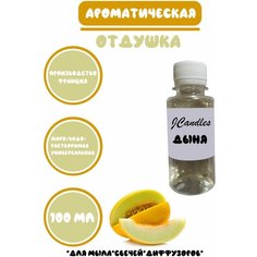 Отдушка для свечей, мыла, диффузоров Дыня 100 мл Нет бренда