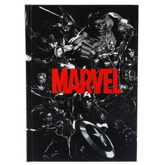 MARVEL Ежедневник А5, 80 листов "Marvel", Мстители