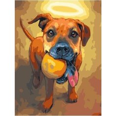 Картина по номерам Давай играть 40х50 см Hobby Home