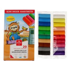 Пластилин 20 цветов Koh-I-Noor