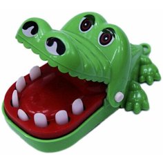Настольная игра "Угадай зуб крокодила" мини Игрушка Праздник