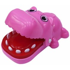 Настольная игра "Угадай зуб бегемота" мини Игрушка Праздник