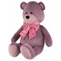 Мягкая Игрушка Maxitoys Мишка Ронни с Бантом, Ronny&ampMolly, 50 см RM-R016-50S