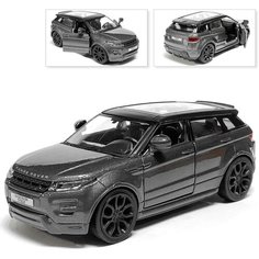 Машина Range Rover Evoque, инерционная, серый, Технопарк, 12 см