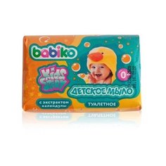 Мыло твердое BABIKO KIDS STORY детское Календула, 90 г