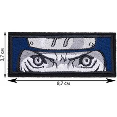 Нашивка, шеврон, патч (patch) Аниме, размер 8,7*3,5 см Rocknrolla