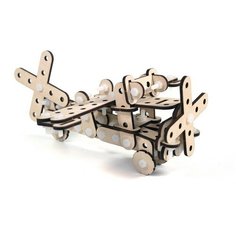 Развивающая игра «Деревянный конструктор. Самолёт» Тимбергрупп