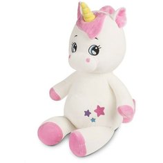 Мягкая игрушка «Единорожка волшебная со звёздочками», 36 см Maxitoys