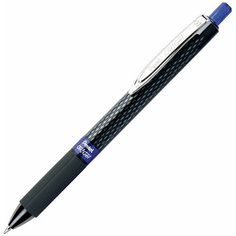 Ручка гелевая автоматическая с грипом PENTEL (Япония) «Oh! Gel», синяя, узел 0,7 мм, линия письма 0,35 мм Staff