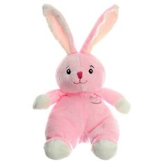 Мягкая игрушка «Зайка», с погремушкой, 13 см