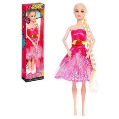 Кукла-модель шарнирная «Алена» в платье, микс Нет бренда