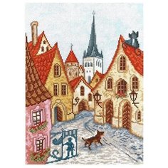 05.008 Набор для вышивания Палитра Старый Таллинн 20*27см
