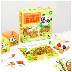 Настольная игра "Полезная еда", 3+ (1 шт.) Pro Market
