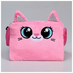 Сумка детская «Плюшевый котик», 17х13х3 см Milo Toys