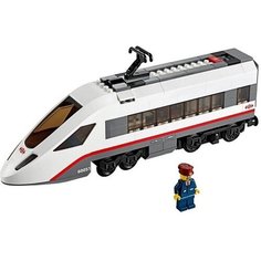 Конструктор Urban Высокоскоростной Пассажирский Поезд 659 деталей 40015 Lion King