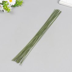 Проволока для творчества "Зеленая" (набор 20 шт) 1,2 мм, 36 см Magic4 Hobby