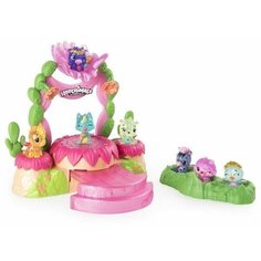 Hatchimals - Игровой набор Блестящая сцена Мерцающие пески