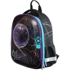 Ранец для мальчика Forst ортопедический, "F-Glow", Goal, 37х29,5х16 см, анатомическая спинка (FT-RY-050703)
