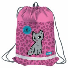 Мешок для обуви Forst "PAWsitive", 1 отделение, 360х470 мм, вентиляционная сеточка, светоотражающая полоса (FT-MS-030303)