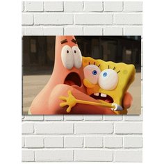 Картина по номерам Фильм Спанч Боб - 6130 Г 60x40