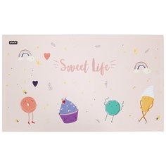 Коврик на стол Attache Selection 35x59см Sweet life персик ламинирован карт
