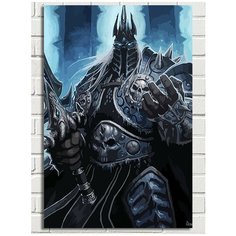 Картина по номерам игра Warcraft WOW World of Warcraft - 6745 В 60x40
