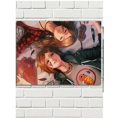 Картина по номерам игра Life is Sreange - 6793 Г 30x40