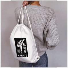 Сумка для обуви CoolPodarok Karate (каратэ)