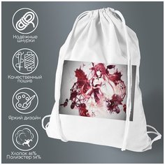Сумка для обуви CoolPodarok Аниме Итсюка Котори