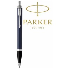 Parker Шариковая ручка Parker IM Matte Blue CT