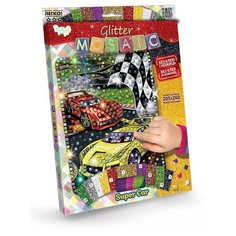 Набор для детского творчества "Мозаика. Тачки" Danko Toys