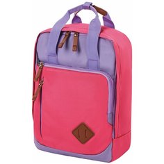 Рюкзак BRAUBERG FRIENDLY молодежный, розово-сиреневый, 37х26х13 см, 270092