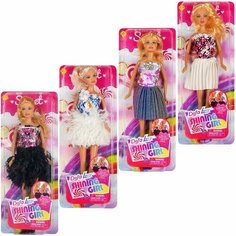 Кукла Defa Lucy В платье с пайетками, 4 вида в коллекции