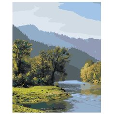 Картина по номерам, "Живопись по номерам", 72 x 90, Z-NA178
